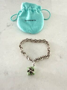 Tiffany & Co Gift box charm bracelet